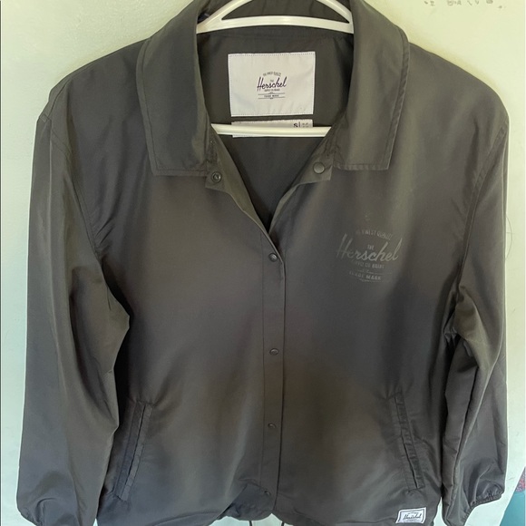 Herschel Coach Windbreaker Jacket - Picture 4 of 14